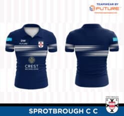 Cricket Shirt - Sprotbrough CC
